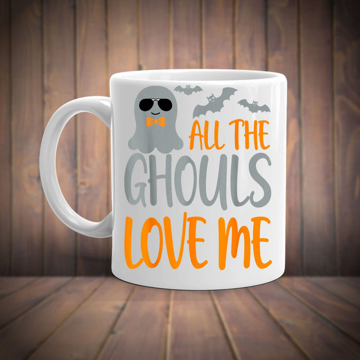 halloween Boo Crew mug ,11oz ceramic mug