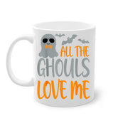 halloween Boo Crew mug ,11oz ceramic mug