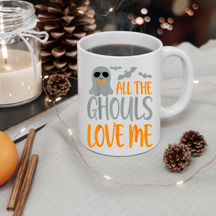 halloween Boo Crew mug ,11oz ceramic mug