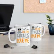 halloween Boo Crew mug ,11oz ceramic mug