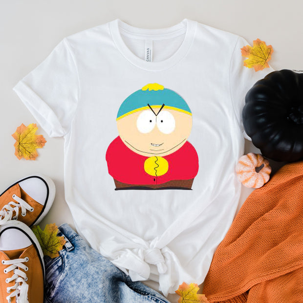 eric cartman  rubbing hands together ,-southpark t shirt