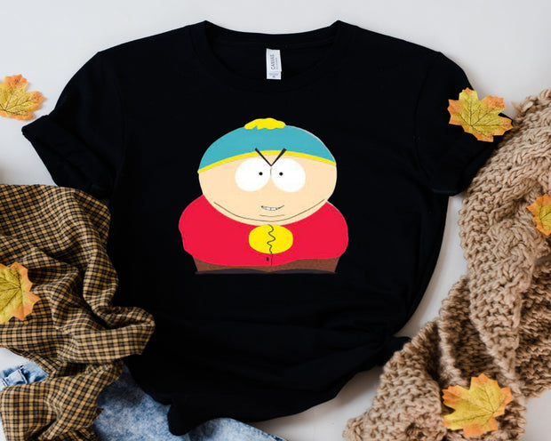 eric cartman  rubbing hands together ,-southpark t shirt