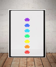 yoga lover Chakra Wall art | Chakra Wall Art  |  | Spiritual Poster | home Decor