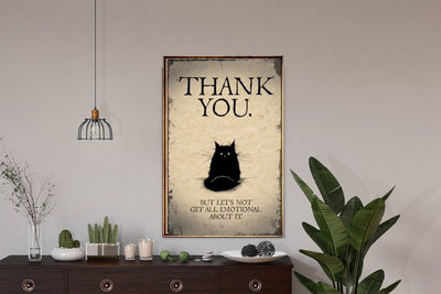 black cat  poster ,Art -black Cat Print -black Cat Artwork - Home Decor