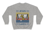 jesus Saves Sweatshirt,Faith Shirt,Christian Sweatshirt