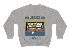 jesus Saves Sweatshirt,Faith Shirt,Christian Sweatshirt