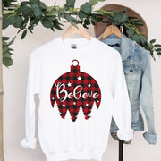 believe Christmas Sweatshirt |  xmas  Sweatshirt | Santa Sweatshirt |  ,Gift For Christmas