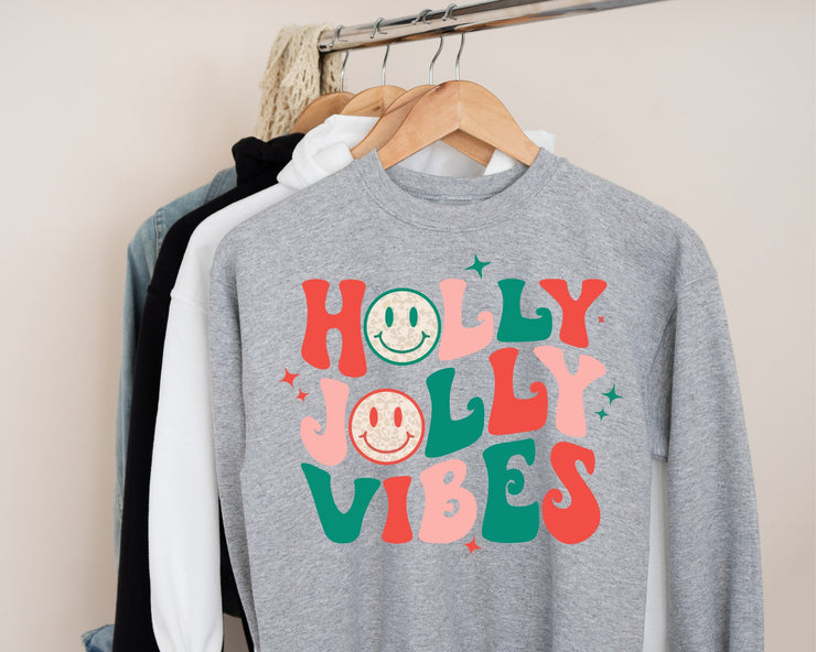 Holly Jolly Christmas Sweater,Christmas Sweater ,Family sweater