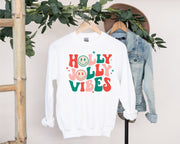 Holly Jolly Christmas Sweater,Christmas Sweater ,Family sweater