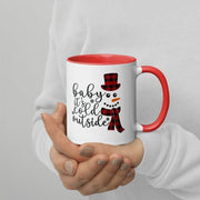 Baby It's Cold Outside ceramic Mug, winter mug ,xmas mug ,christmas gifts