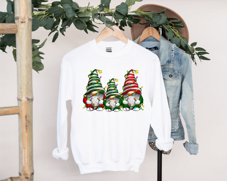 Gnome Christmas Sweatshirt, Happy Holidays Sweater, Happy Holidays Gnome