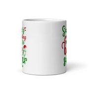 Christmas hot choclolate mug , winter mug gift