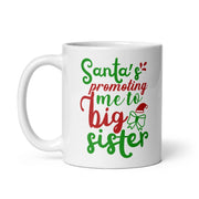 Christmas hot choclolate mug , winter mug gift