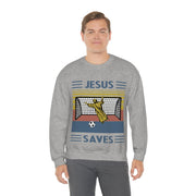 jesus Saves Sweatshirt,Faith Shirt,Christian Sweatshirt