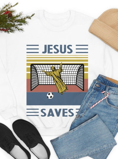 jesus Saves Sweatshirt,Faith Shirt,Christian Sweatshirt