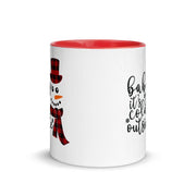 Baby It's Cold Outside ceramic Mug, winter mug ,xmas mug ,christmas gifts