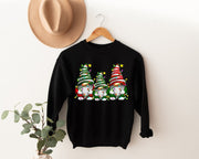 Gnome Christmas Sweatshirt, Happy Holidays Sweater, Happy Holidays Gnome