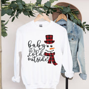 Christmas Sweatshirt |  baby its cold outside  Sweatshirt