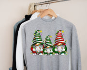 Gnome Christmas Sweatshirt, Happy Holidays Sweater, Happy Holidays Gnome