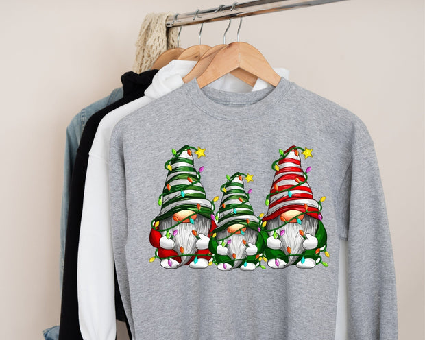 Gnome Christmas Sweatshirt, Happy Holidays Sweater, Happy Holidays Gnome