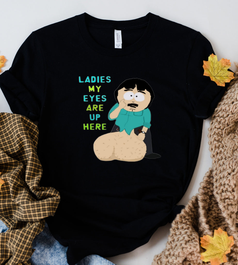 southpark randy marsh sweatshirt  my eyes are up here ,90s animated cartoon ,southpark sweatshirt ,soutpark gift