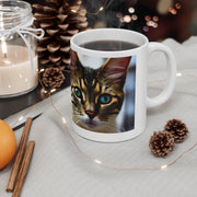 tabby  cat mug , tabby cat,cat  lover Gifts , Cat Coffee Mug