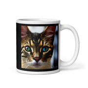 tabby  cat mug , tabby cat,cat  lover Gifts , Cat Coffee Mug