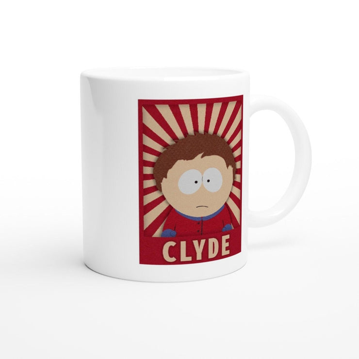 Clyde southpark  mug ,-90s cartoon southpark ceramic mug gifts