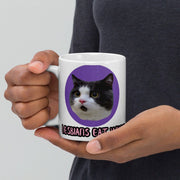 Cute tabby  cat mug , lesbian eat wat, tabby cat,cat  lover Gifts