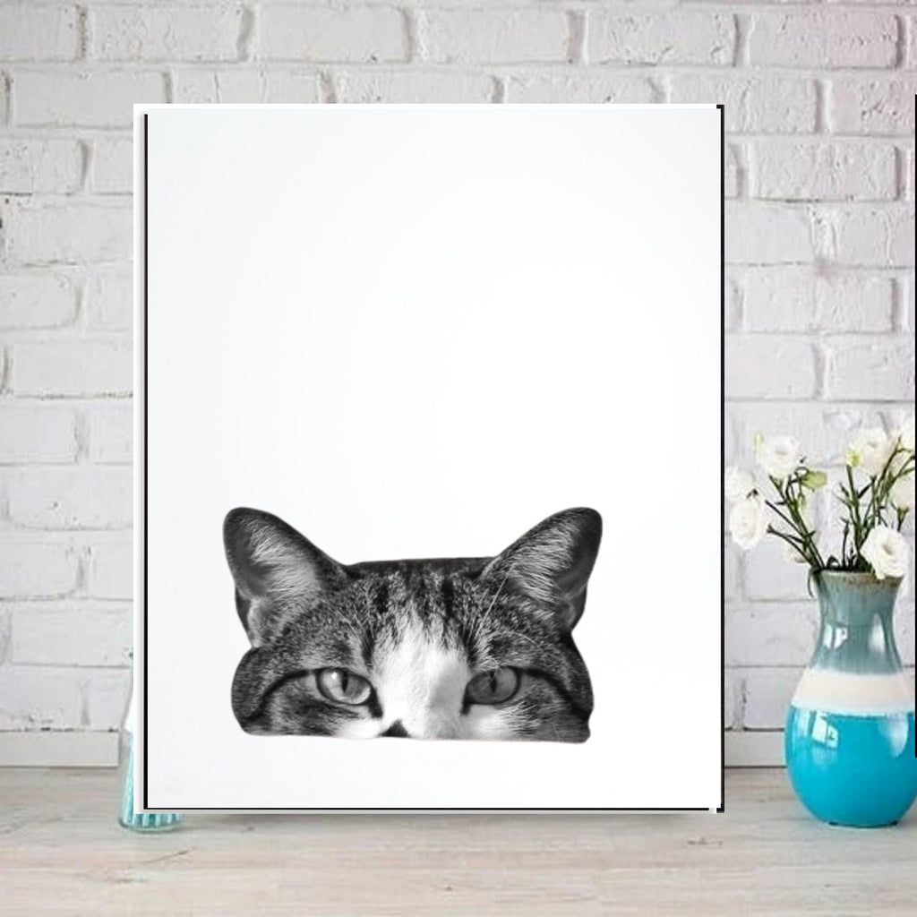 tabby cat print  .tabby cat-poster , Cat Wall Art -Cat Print - |home decor