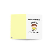 jimmy  greeting card ,birthday card ,southpark birthday card ,jimmy birthday card,birthday card for him/ her