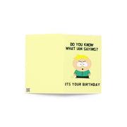 butters greeting card ,birthday card ,southpark birthday card southpark |