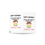 jimmy valmer  greeting card ,birthday card ,southpark birthday card ,jimmy  birthday card,birthday card for him/ her