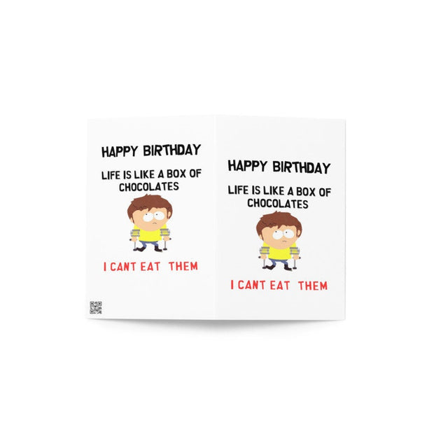 jimmy valmer  greeting card ,birthday card ,southpark birthday card ,jimmy  birthday card,birthday card for him/ her