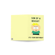 butters greeting card ,southpark birthday  A6 Card