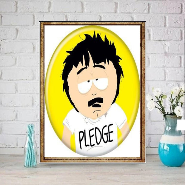 randy marsh  wall art, southpark wall art