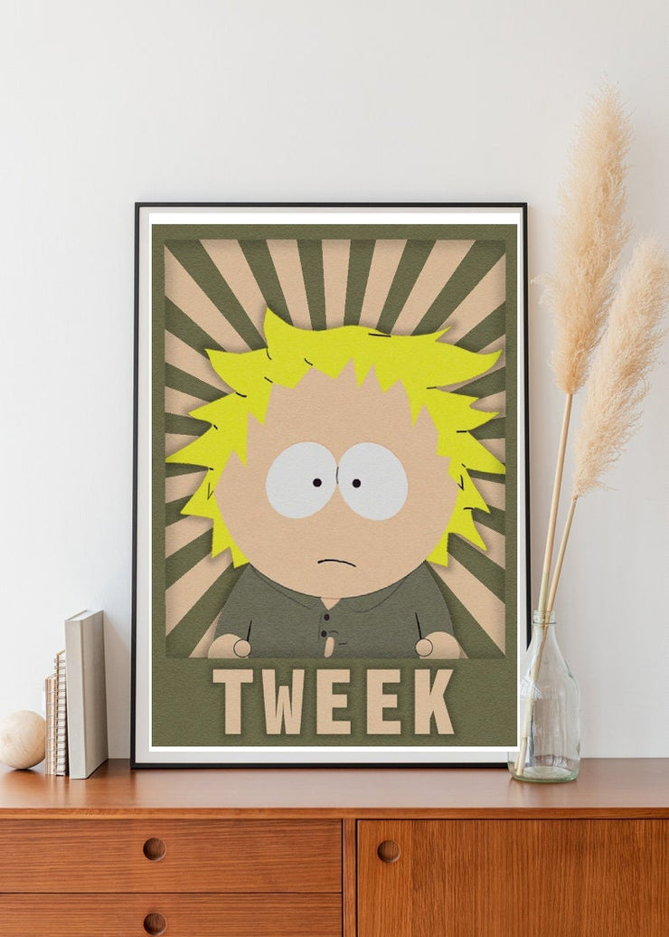 Southpark Butters Wall Art Poster | Southpark Wall art | Southpark Gifts