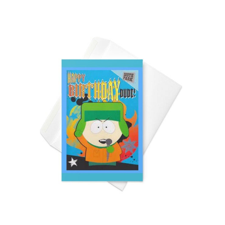 southpark birthday card ,  klye A6 Card