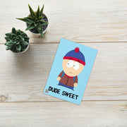 stan marsh  greeting card ,southpark birthday card