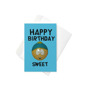 stan marsh greeting card ,southpark birthday card