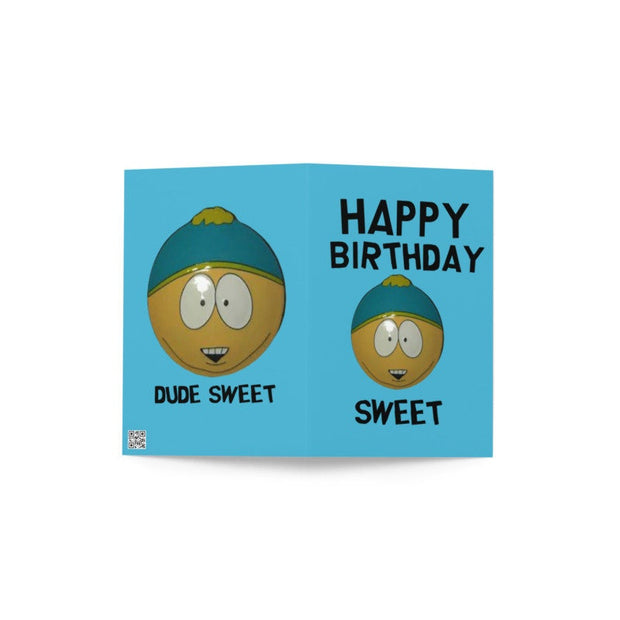 stan marsh greeting card ,southpark birthday card