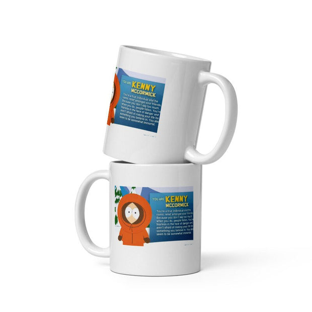 kenny mccormick southpark mug   gifts,90s coffee mug gifts