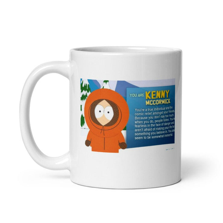 kenny mccormick southpark mug   gifts,90s coffee mug gifts