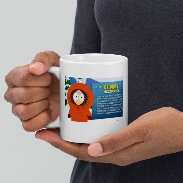 kenny mccormick southpark mug   gifts,90s coffee mug gifts