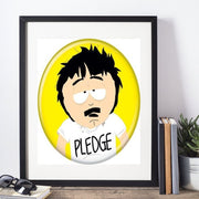 randy marsh  wall art, southpark wall art