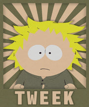 Southpark Butters Wall Art Poster | Southpark Wall art | Southpark Gifts