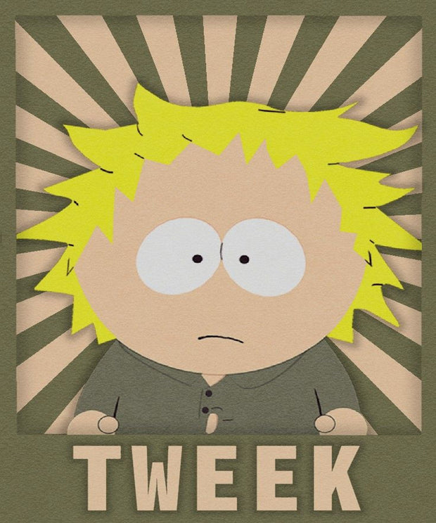 Southpark Butters Wall Art Poster | Southpark Wall art | Southpark Gifts