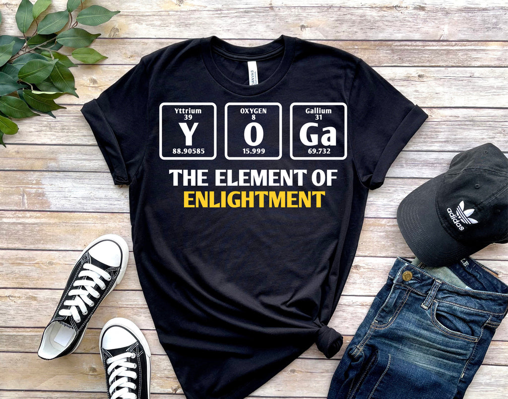 yoga elements yoga T-Shirt, Meditation Shirt, Yoga Shirt, Yoga Lover Gift, Yoga Gift, Spiritual Shirt, buddhism