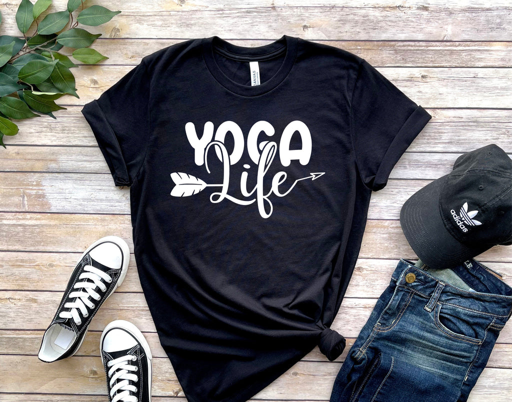 yoga life  T-Shirt, Meditation Shirt, Yoga Shirt, Yoga Lover Gift, Yoga Gift, Spiritual Shirt, buddhism,zen t  shirt