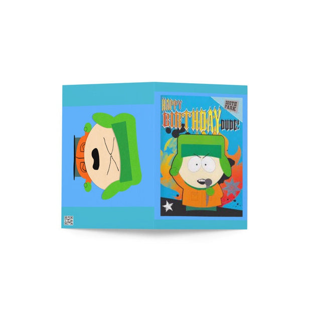 southpark birthday card ,  klye A6 Card